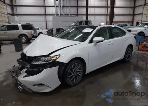 2018 Lexus Es 350 из США, поврежденный, VIN 58ABK1GG2JU111143